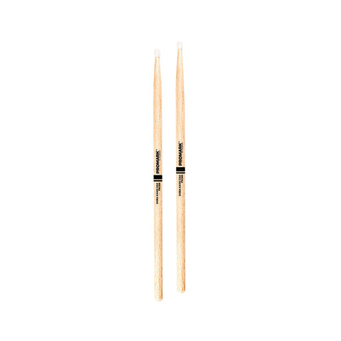 Promark PW5BN Shira Kashi Oak 5B Drumsticks, Nylon Tip