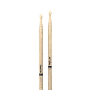 Promark PW5BW Shira Kashi Oak 5B Drumsticks, Wood Tip