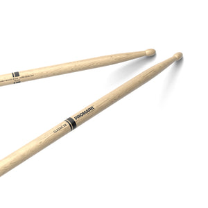 Promark PW5BW Shira Kashi Oak 5B Drumsticks, Wood Tip