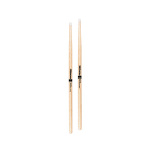 Promark PW707N Shira Kashi Oak 707 Ed Shaughnessy Drumsticks, Nylon Tip
