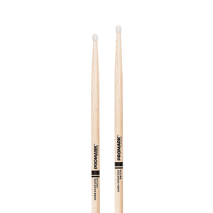 Promark PW727N Shira Kashi Oak 727 Drumsticks, Nylon Tip