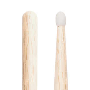 Promark PW727N Shira Kashi Oak 727 Drumsticks, Nylon Tip