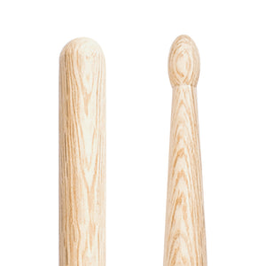 Promark PW747BW Shira Kashi Oak 747B SUPER ROCK Drumsticks, Wood Tip