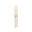 Promark PW747W Shira Kashi Oak 747 Neil Peart Drumsticks, Wood Tip