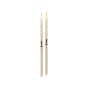 Promark PW747W Shira Kashi Oak 747 Neil Peart Drumsticks, Wood Tip