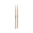 Promark R5AAGC Rebound 5A ActiveGrip Clear Drumstick, Wood Tip