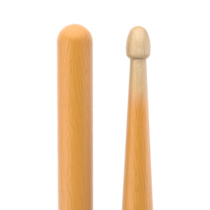 Promark R5AAGC Rebound 5A ActiveGrip Clear Drumstick, Wood Tip