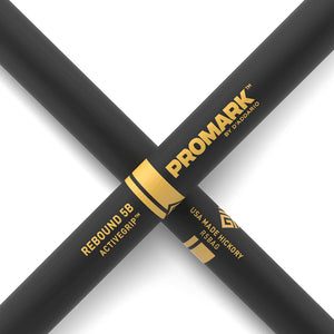Promark R5BAG Rebound 5B ActiveGrip Acorn Wood Tip Drumstick