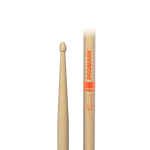Promark RBANW Hickory Anika Nilles Drumsticks, Acorn Wood Tip