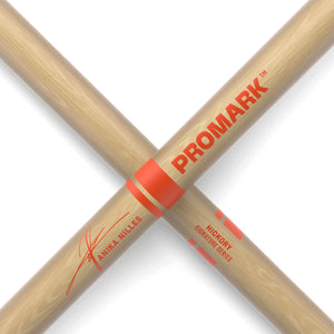 Promark RBANW Hickory Anika Nilles Drumsticks, Acorn Wood Tip
