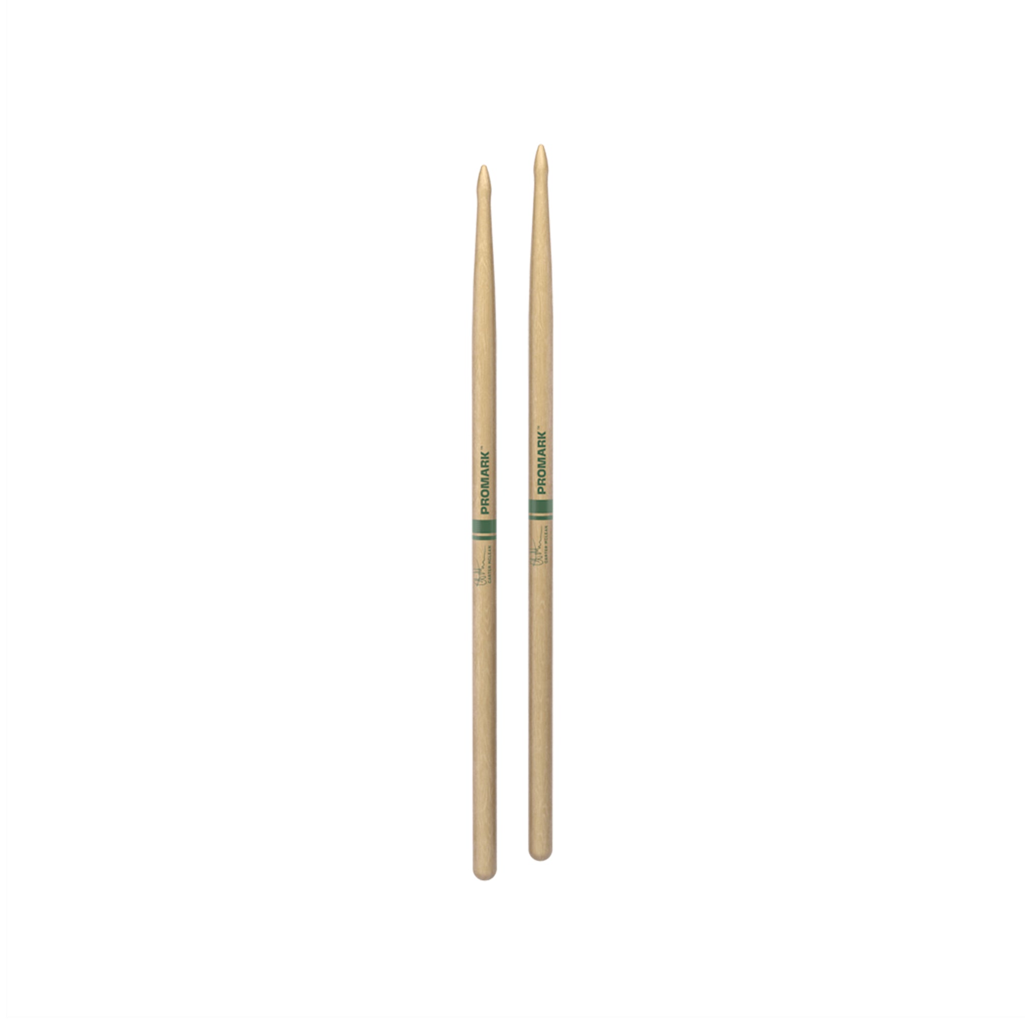 Promark RBCMW Lacquer Hickory Carter Mclean Drumsticks
