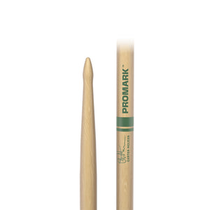 Promark RBCMW Lacquer Hickory Carter Mclean Drumsticks
