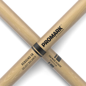 Promark RBH595AW Rebound 5B .595 Acorn Wood Tip Drumstick