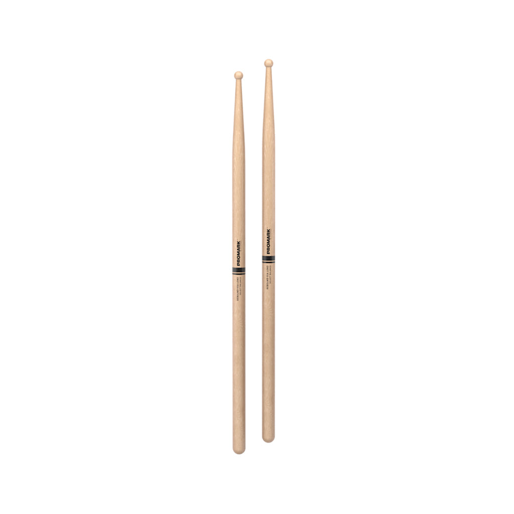 Promark RBM580LRW Rebound 55A .585 Maple Drumsticks, Wood Tip