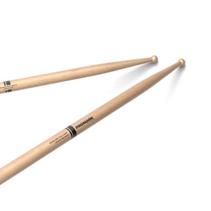 Promark RBM580LRW Rebound 55A .585 Maple Drumsticks, Wood Tip