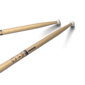 Promark TS8 Hickory Tenor Stick - Sean Vega - System Blue