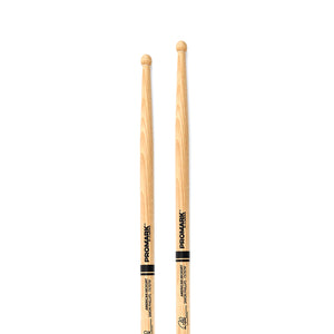 Promark TX707W Hickory 707 Simon Phillips Drumsticks, Wood Tip