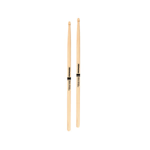 Promark TX720W Hickory 720 Intruder Drumsticks, Wood Tip