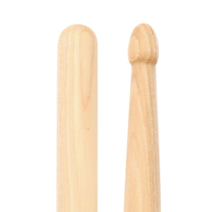 Promark TX720W Hickory 720 Intruder Drumsticks, Wood Tip