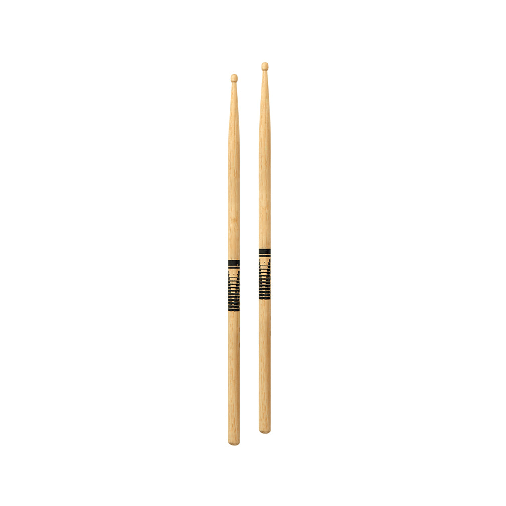 Promark TX740W Hickory 740 Dame Evelyn Glennie Drumsticks, Wood Tip