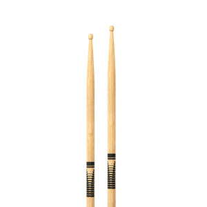 Promark TX740W Hickory 740 Dame Evelyn Glennie Drumsticks, Wood Tip