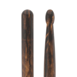 Promark TX747W-FG Hickory Forward 747 Rock Drumsticks, Wood Tip