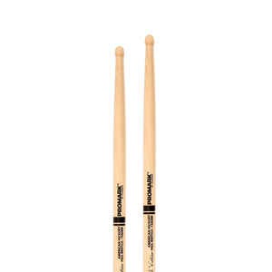 Promark TX808W Hickory 808 Paul Wertico Drumsticks, Wood Tip