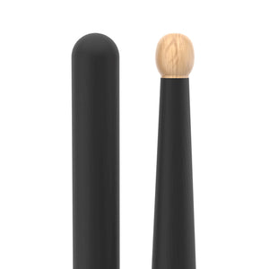 Promark TXAFW-AG Hickory Anton Fig ActiveGrip Drumsticks, Wood Tip