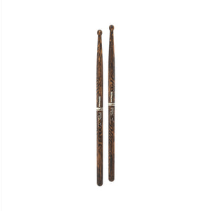 Promark TXDCTFW-FG Tim Fairbanks FireGrain Marching Snare Drumstick, Wood Tip
