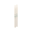 Promark TXR5AW Hickory 5A The Natural Wood Tip Drumstick