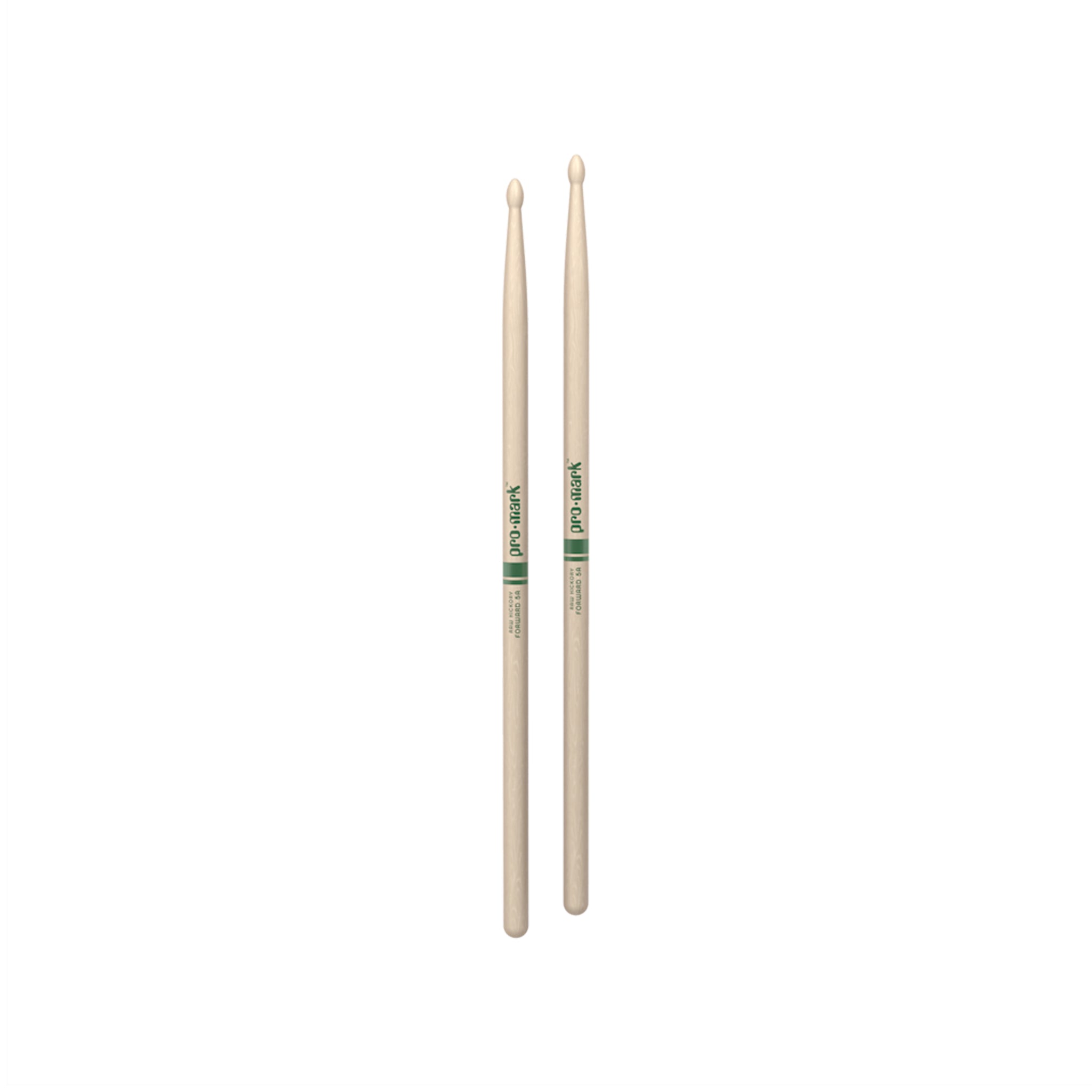 Promark TXR5AW Hickory 5A The Natural Wood Tip Drumstick