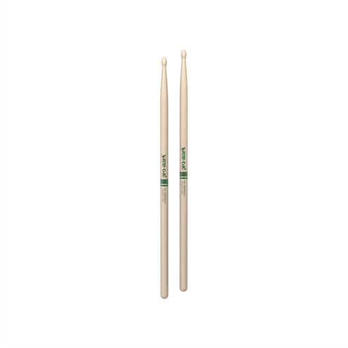 Promark TXR5AW Hickory 5A The Natural Wood Tip Drumstick