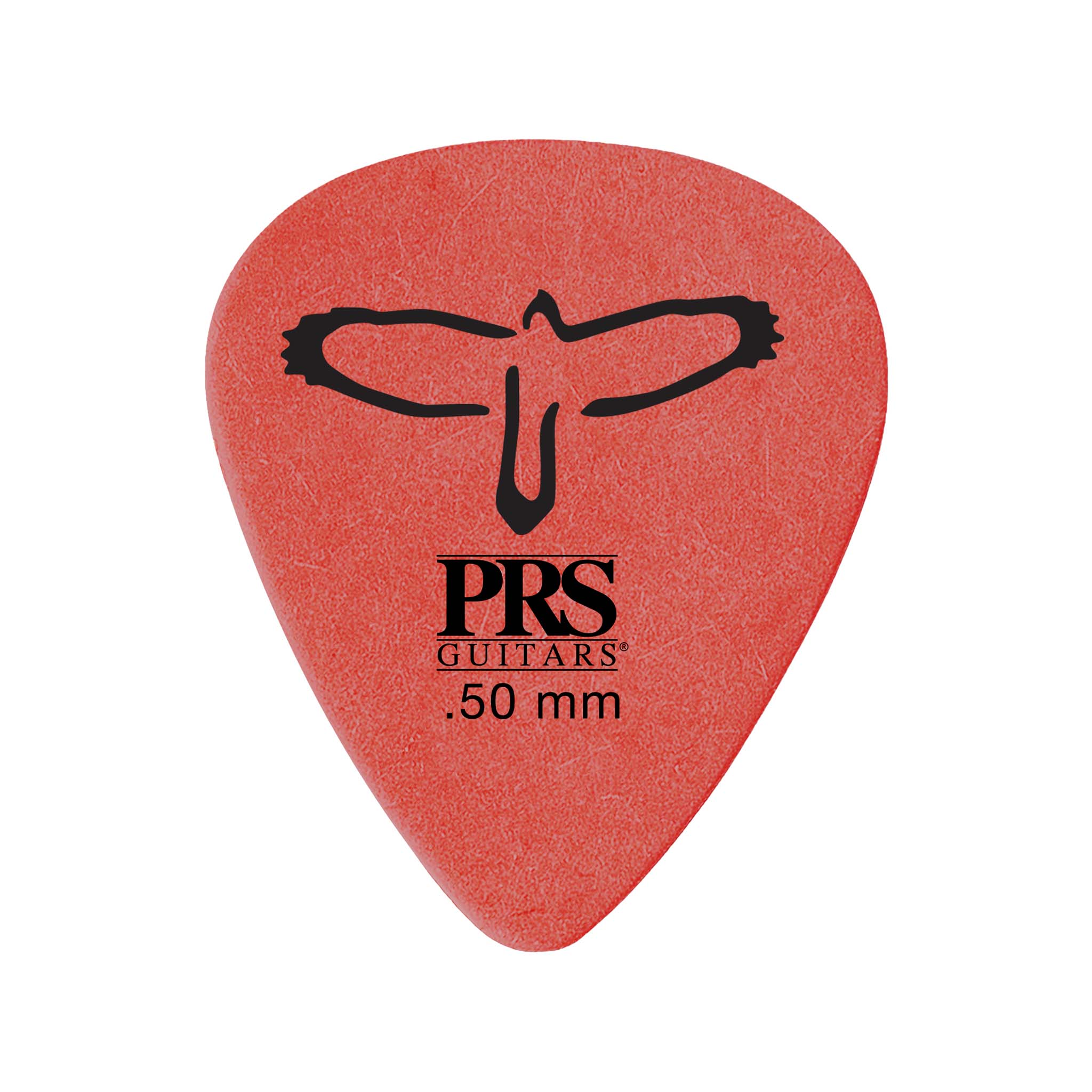 PRS Standard Delrin Guitar Picks, Red, 0.5mm, Pack of 12