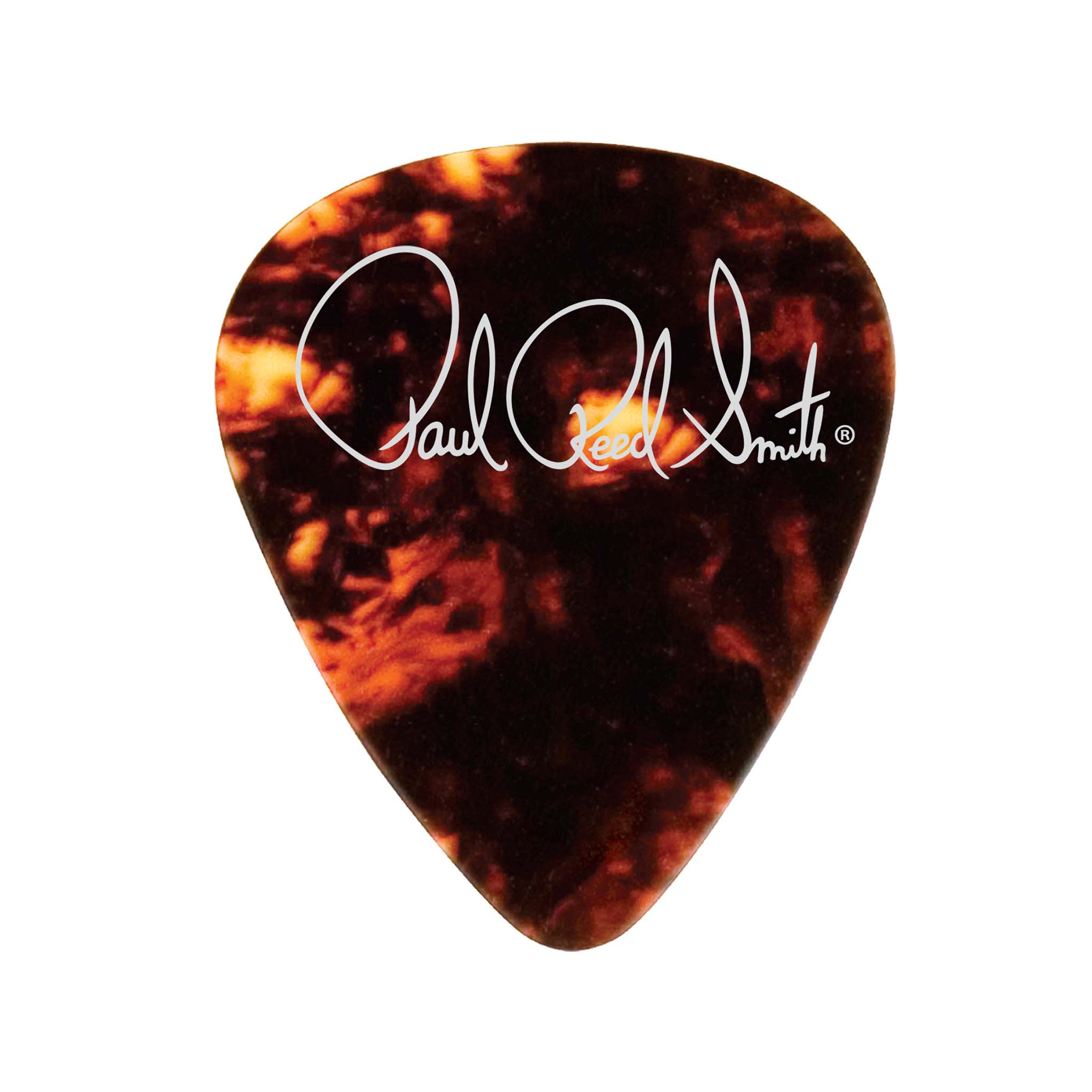 PRS Celluloid Guitar Picks, Tortoise, Thin, Pack of 12