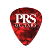 PRS Celluloid Guitar Picks, Red Tortoise, Medium, Pack of 12