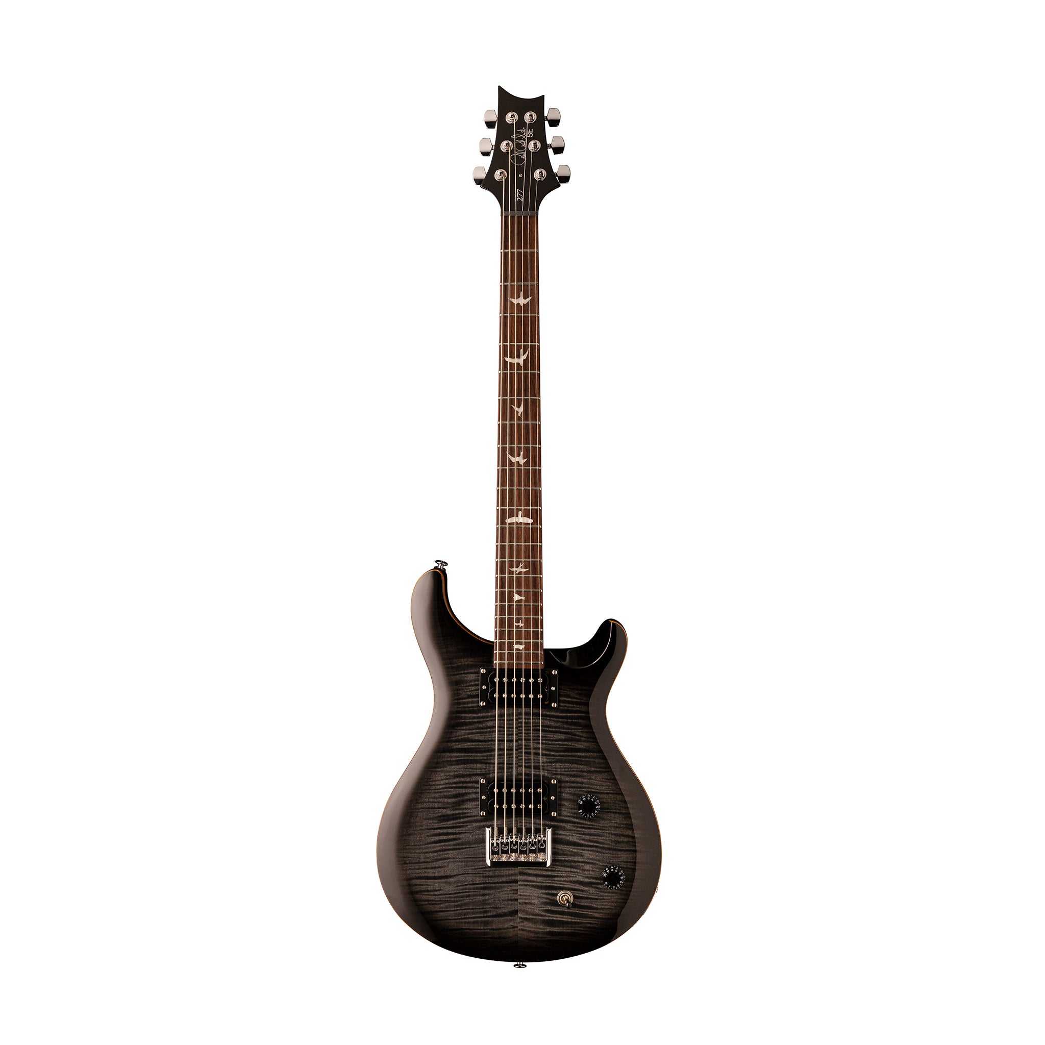 PRS SE 277 Baritone Electric Guitar w/Bag, Charcoal Burst