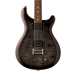 PRS SE 277 Baritone Electric Guitar w/Bag, Charcoal Burst