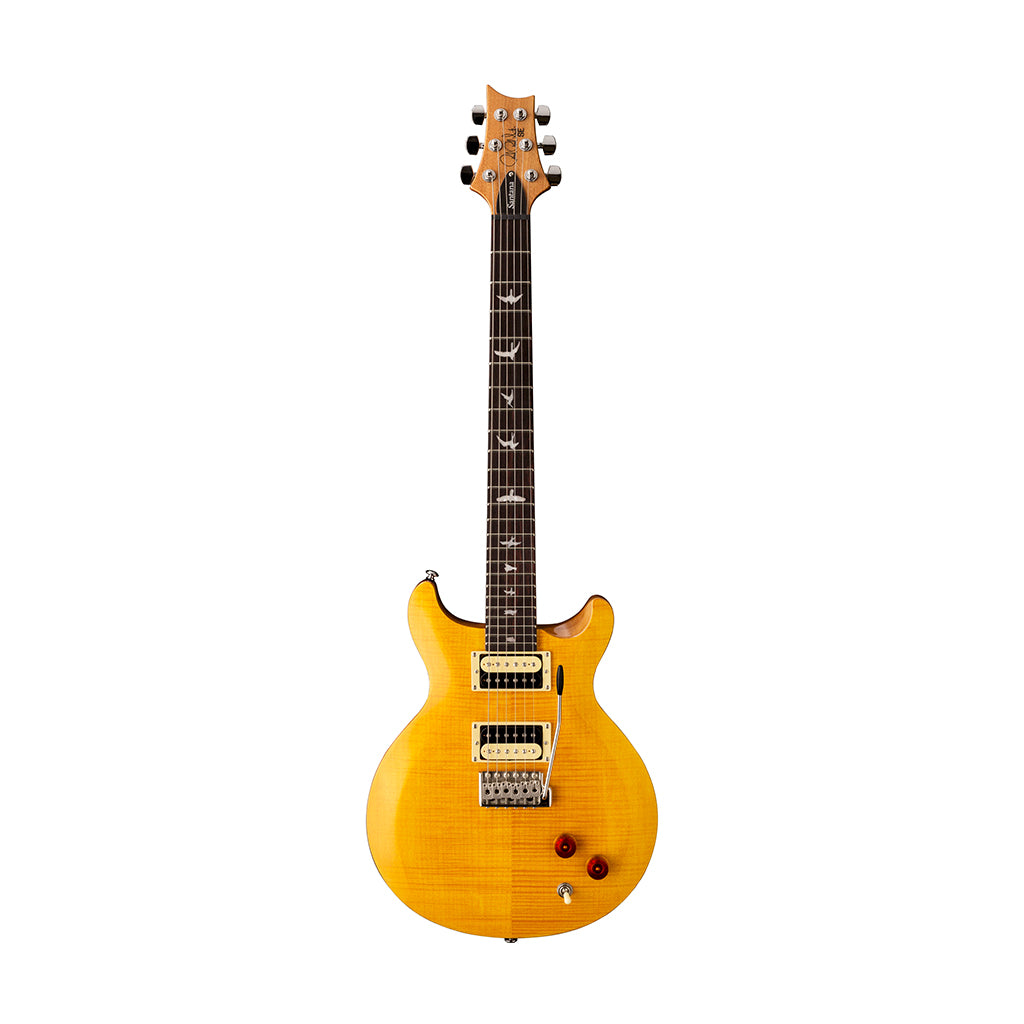 PRS SE Santana Electric Guitar w/Bag, Santana Yellow – Swee Lee