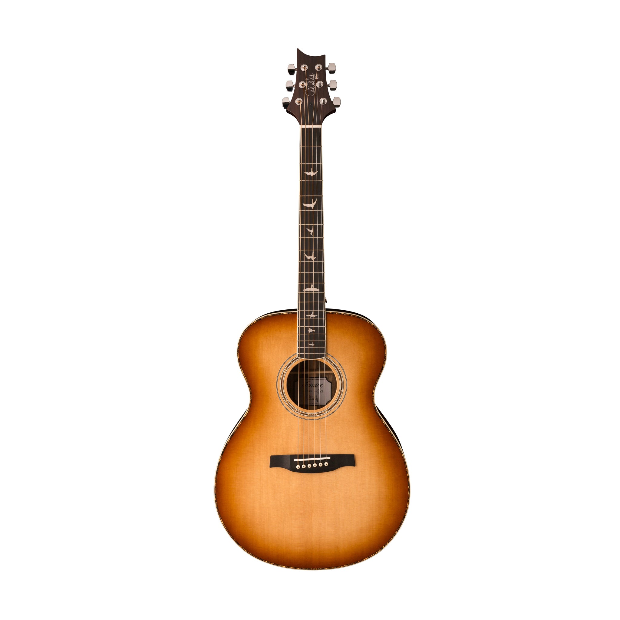 PRS SE Tonare T40E Acoustic Guitar w/Case, Tobacco Sunburst