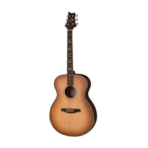 PRS SE Tonare T40E Acoustic Guitar w/Case, Tobacco Sunburst