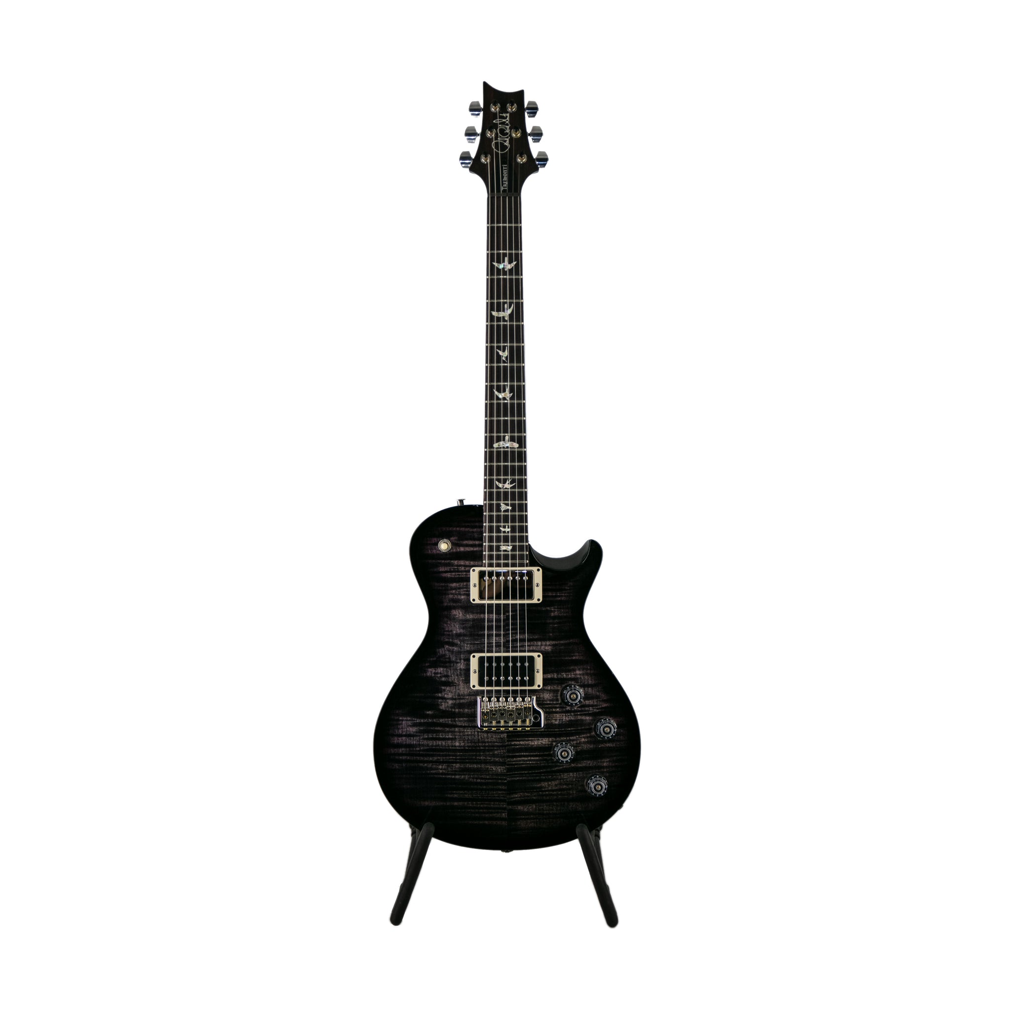 PRS Mark Tremonti Signature Electric Guitar w/Case, Custom Color, Purple Iris Black