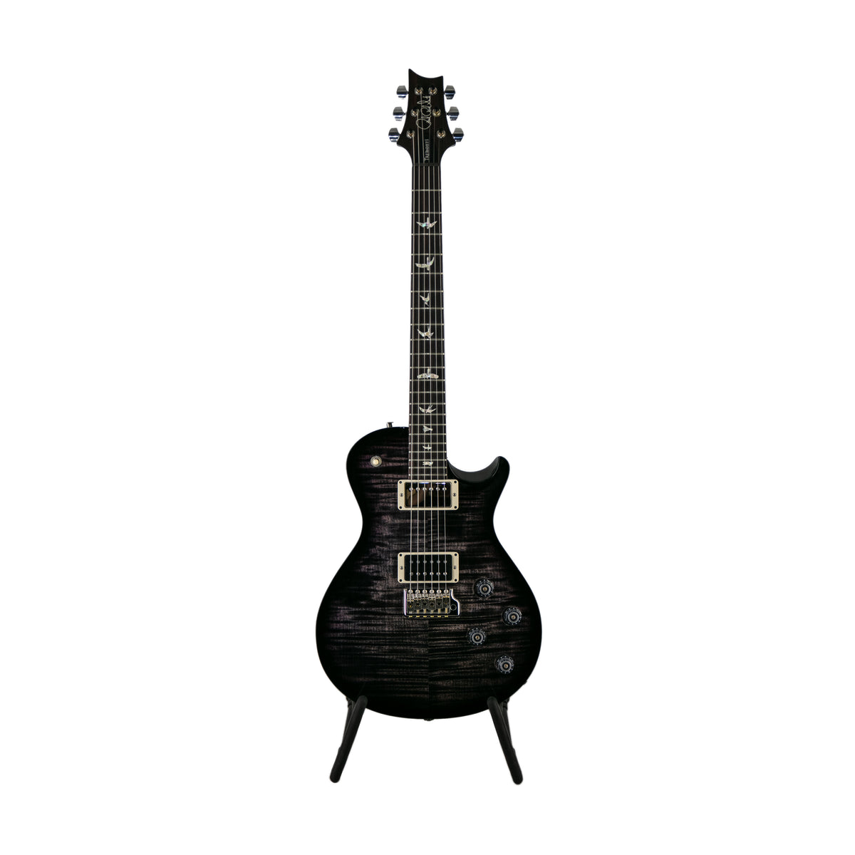[超激安] PRS SE Tremonti 新型 Platinum PRS Mark Tremonti With Pattern Thin Neck and