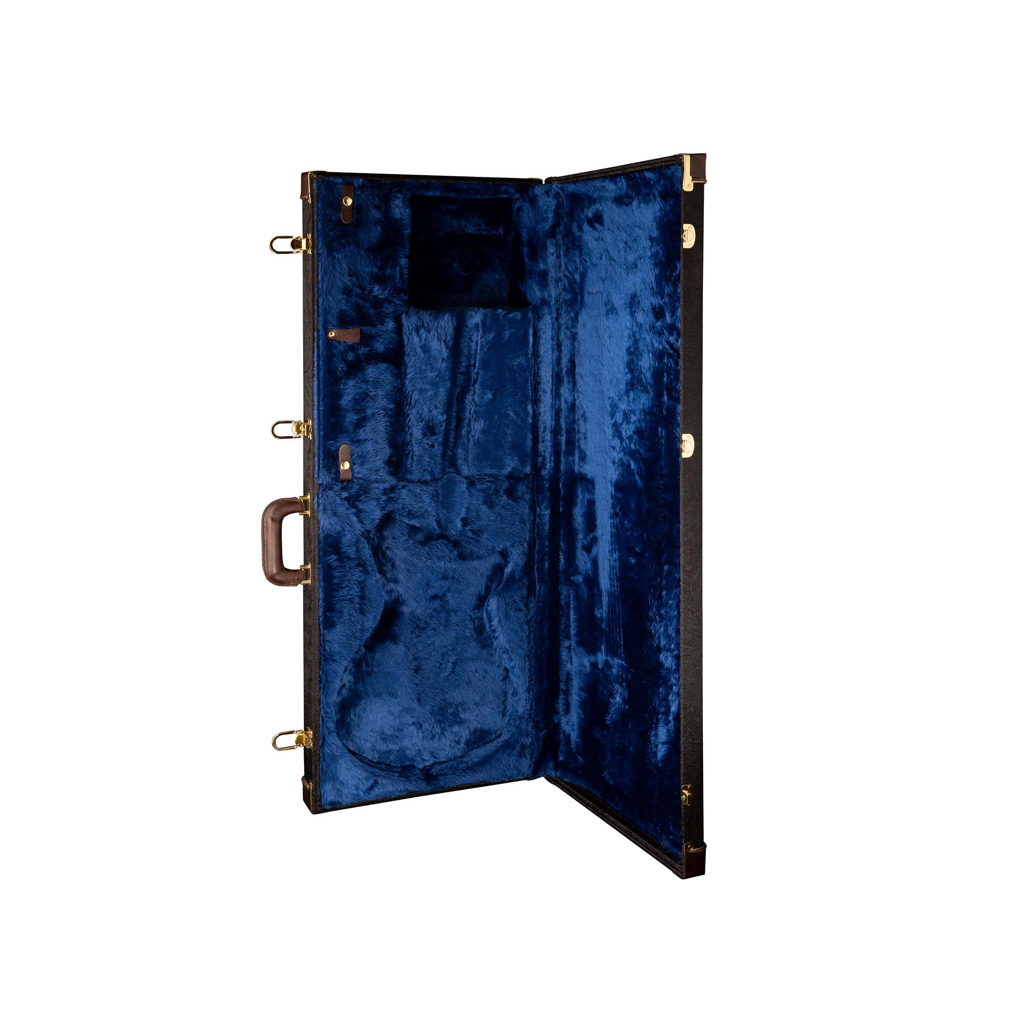 PRS MultiFit Guitar Case, Black Paisley w/ Blue Interior Swee Lee