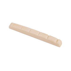 PRS Silver Sky Guitar String Nut, Bone Natural, Set of 2, Narrow