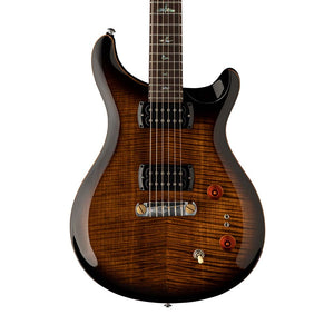 PRS SE Paul's Guitar Electric Guitar w/Bag, Black Gold Sunburst