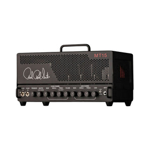 PRS Mark Tremonti MT15 Head Tube Guitar Amplifier, Stealth, EU Plug