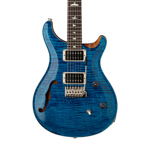 PRS CE24 Semi-Hollow Electric Guitar w/Bag, Blue Matteo