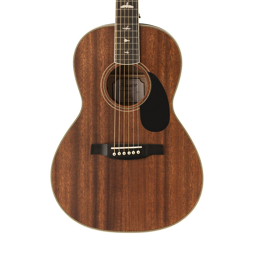 PRS SE Parlor P20 Acoustic Guitar w/Bag, Vintage Mahogany – Swee