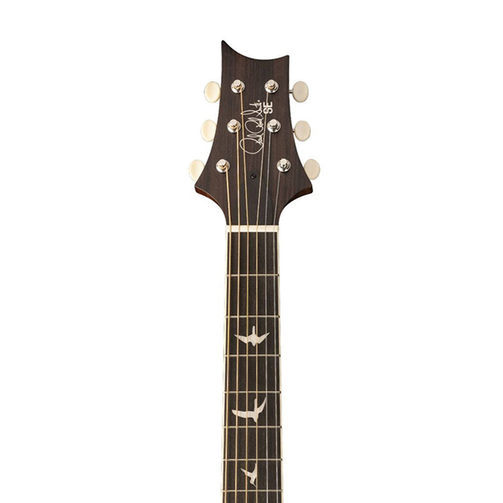PRS SE Parlor P20 Acoustic Guitar w/Bag, Vintage Mahogany – Swee
