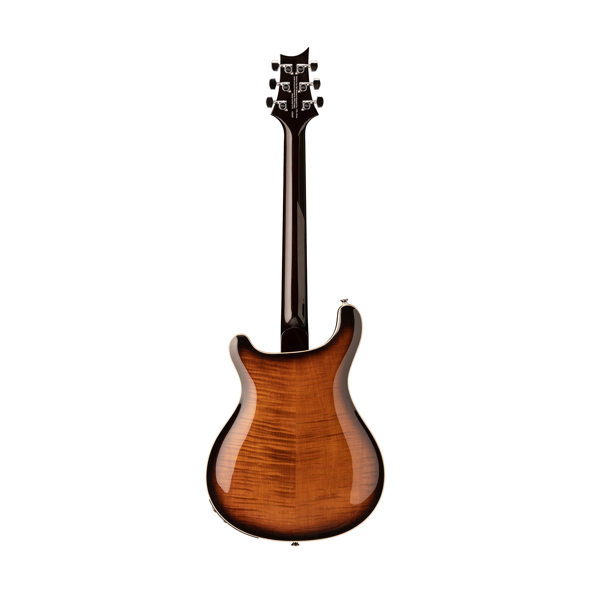 PRS SE Hollowbody II Piezo Electric Guitar w/Case, Black